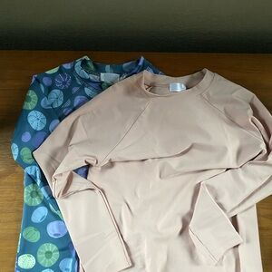 Pearl Street Swim 2 rashguards 9/10